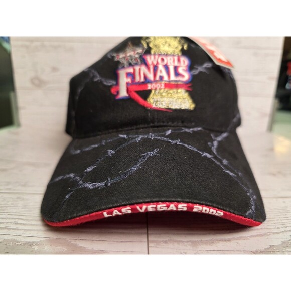 PBR Professional Bull Riding LV 2002 World Championship Grey Adjustable Cap - Picture 3 of 6